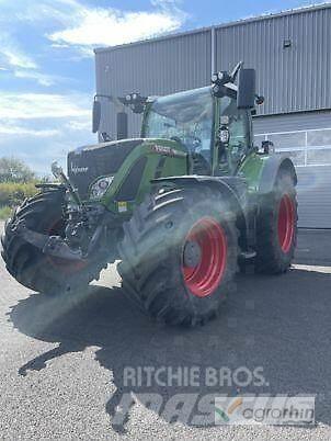 Fendt 716 GEN6 PROFI + Tratores Agrícolas usados