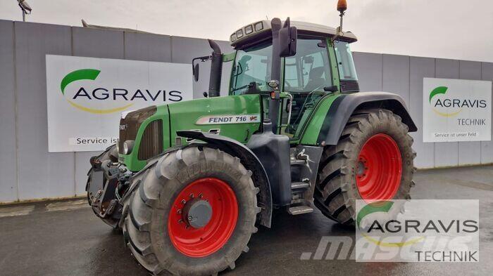 Fendt 716 VARIO Tratores Agrícolas usados