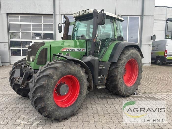 Fendt 718 VARIO Tratores Agrícolas usados