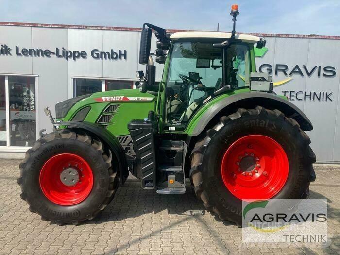 Fendt 718 VARIO GEN-6 Tratores Agrícolas usados