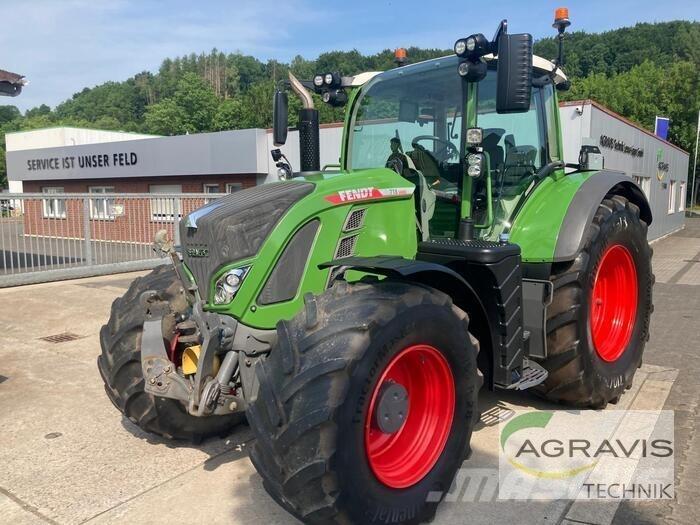 Fendt 718 VARIO GEN-6 Tratores Agrícolas usados