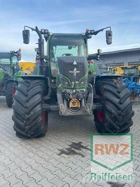 Fendt 718 Vario Gen6 Tratores Agrícolas usados