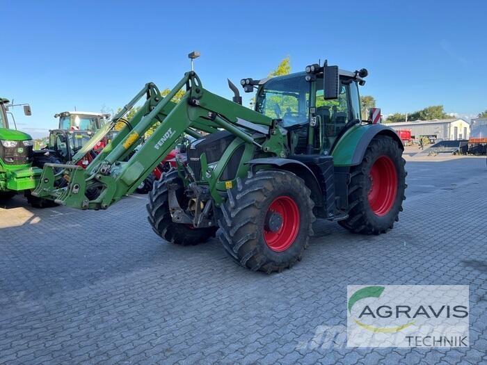 Fendt 718 VARIO S4 Tratores Agrícolas usados
