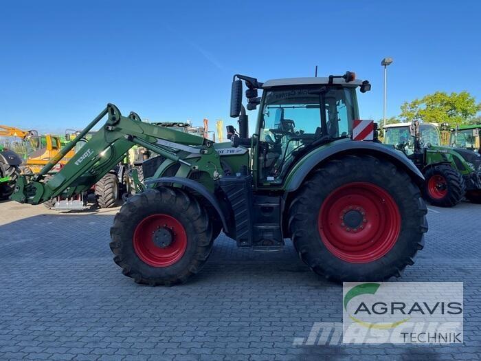 Fendt 718 VARIO S4 Tratores Agrícolas usados