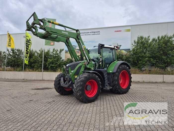 Fendt 718 VARIO S4 Tratores Agrícolas usados