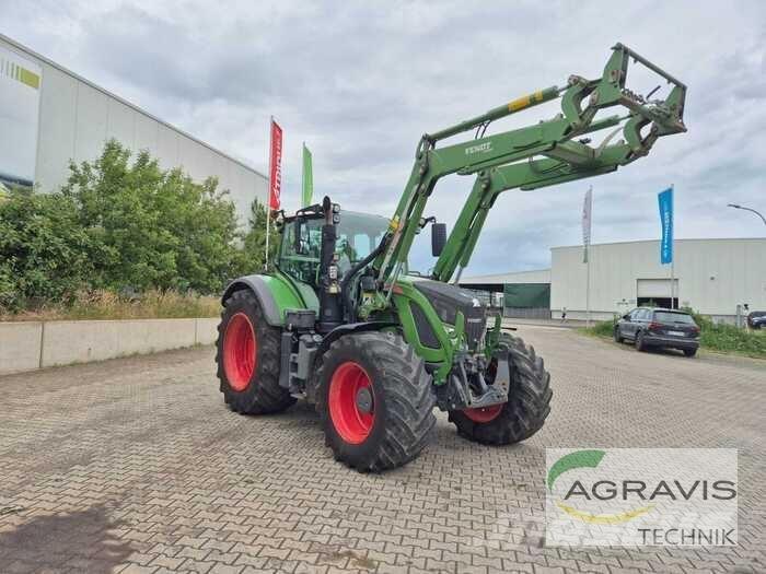 Fendt 718 VARIO S4 Tratores Agrícolas usados