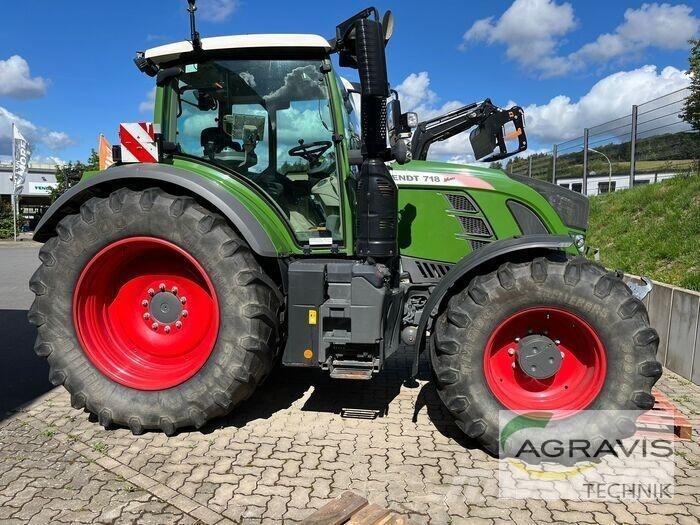 Fendt 718 VARIO S4 Tratores Agrícolas usados