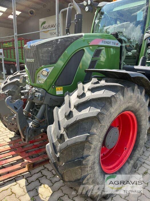 Fendt 718 VARIO S4 Tratores Agrícolas usados
