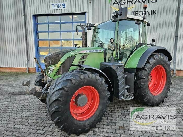 Fendt 718 VARIO SCR Tratores Agrícolas usados