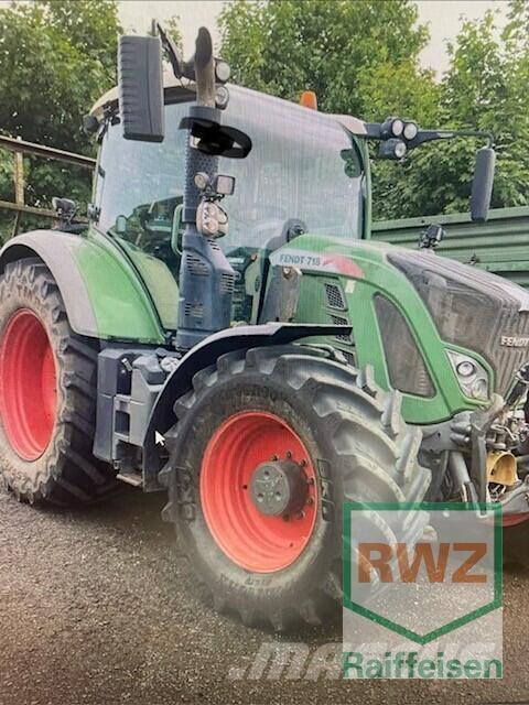 Fendt 718 Vario SCR Tratores Agrícolas usados
