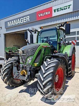 Fendt 720 PROFI PLUS Tratores Agrícolas usados