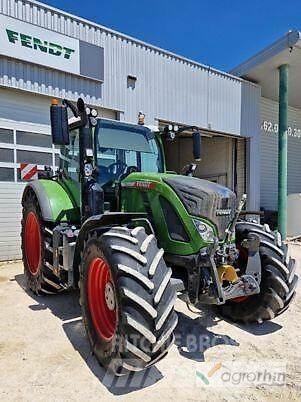 Fendt 720 PROFI PLUS Tratores Agrícolas usados