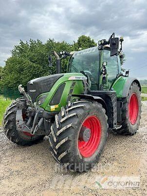 Fendt 720 S4 POWER Tratores Agrícolas usados