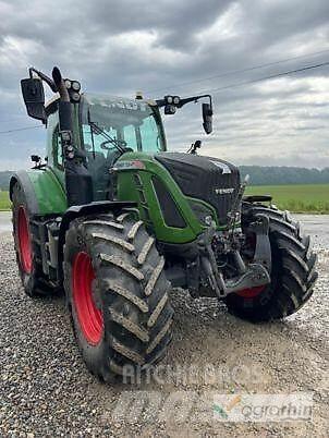 Fendt 720 S4 POWER Tratores Agrícolas usados