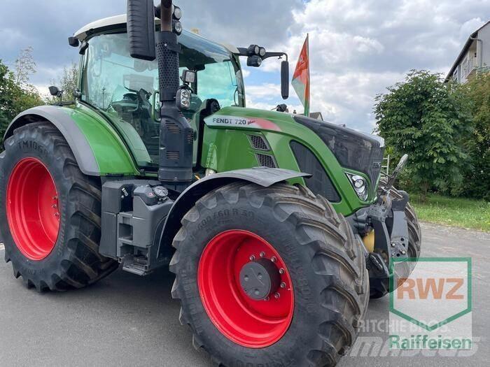 Fendt 720 Vario Tratores Agrícolas usados