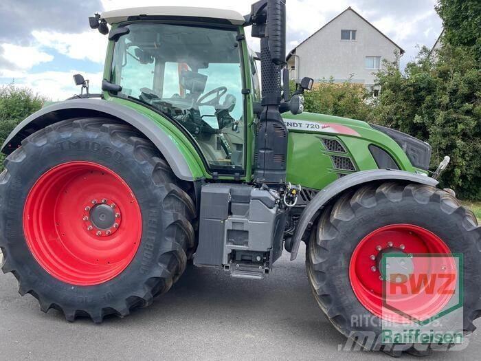 Fendt 720 Vario Tratores Agrícolas usados
