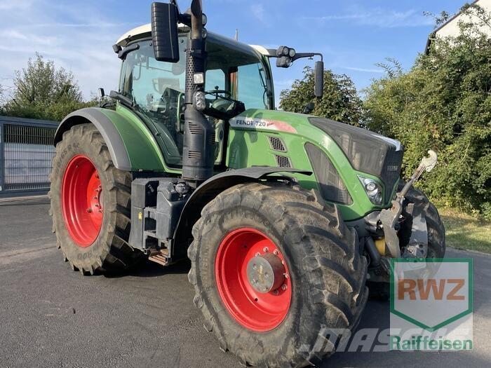 Fendt 720 Vario Tratores Agrícolas usados