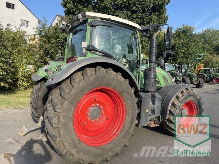 Fendt 720 Vario Tratores Agrícolas usados