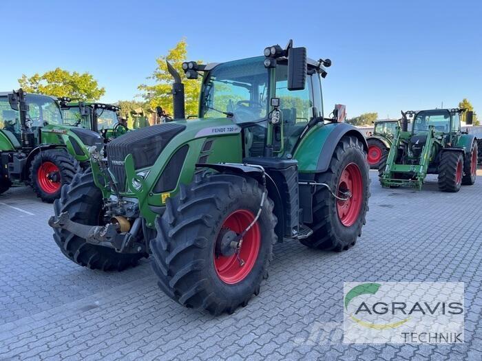 Fendt 720 VARIO S4 Tratores Agrícolas usados