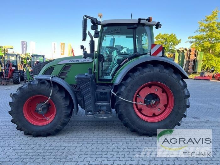 Fendt 720 VARIO S4 Tratores Agrícolas usados