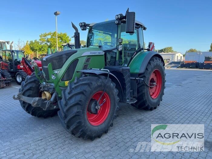 Fendt 720 VARIO S4 Tratores Agrícolas usados