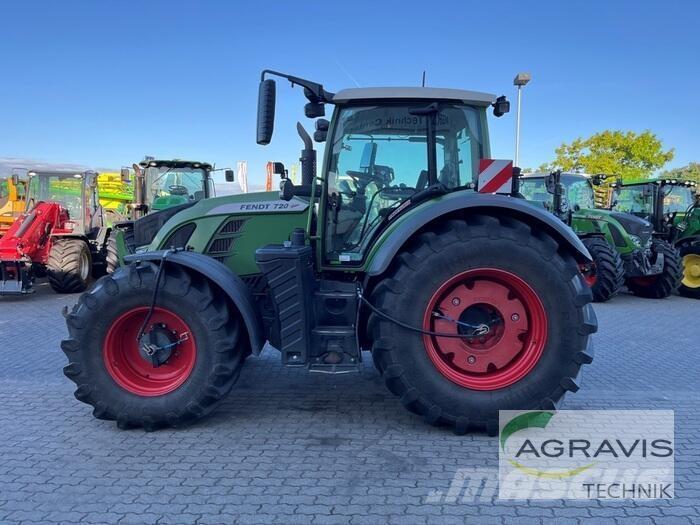 Fendt 720 VARIO S4 Tratores Agrícolas usados