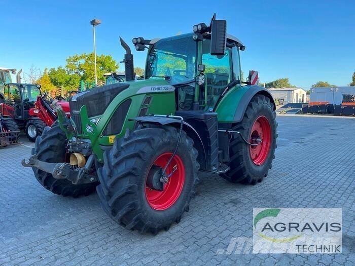 Fendt 720 VARIO S4 Tratores Agrícolas usados
