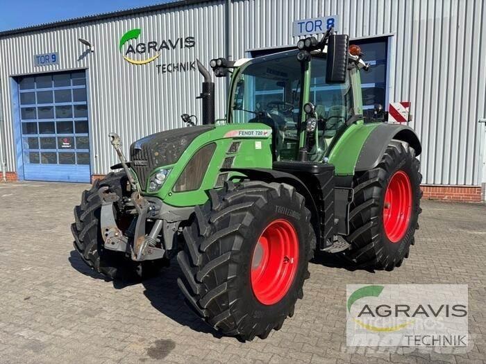 Fendt 720 VARIO SCR Tratores Agrícolas usados