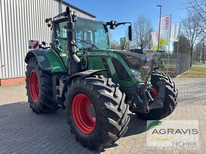 Fendt 720 VARIO SCR Tratores Agrícolas usados