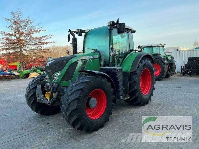 Fendt 720 VARIO SCR Tratores Agrícolas usados