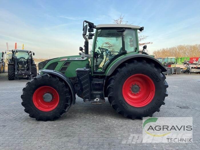 Fendt 720 VARIO SCR Tratores Agrícolas usados