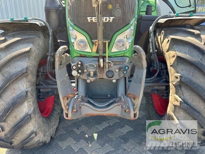 Fendt 720 VARIO SCR Tratores Agrícolas usados