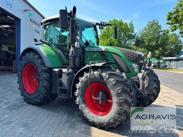 Fendt 720 VARIO SCR Tratores Agrícolas usados