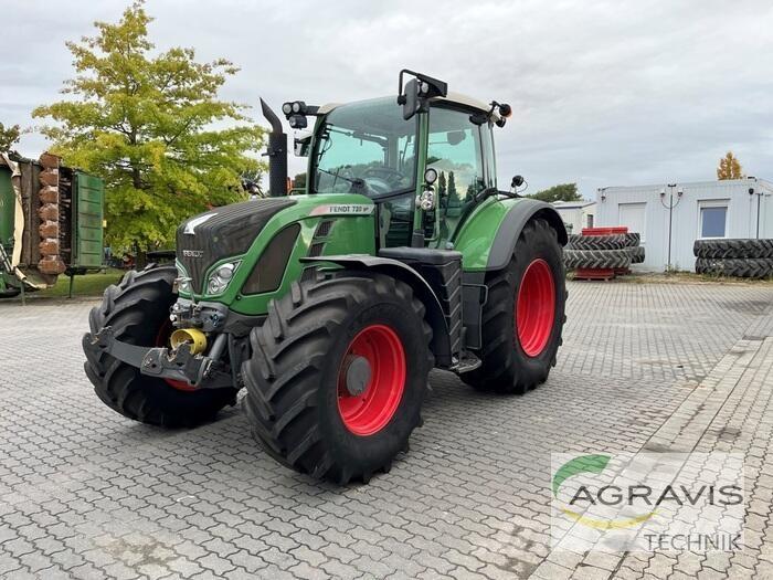 Fendt 720 VARIO SCR Tratores Agrícolas usados