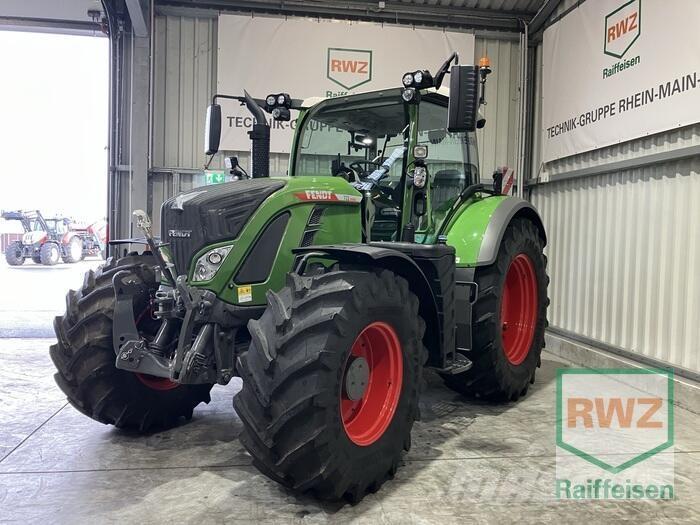 Fendt 722 Vario Gen6 Tratores Agrícolas usados