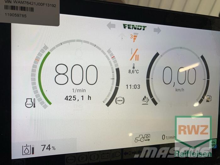 Fendt 722 Vario Gen6 Tratores Agrícolas usados