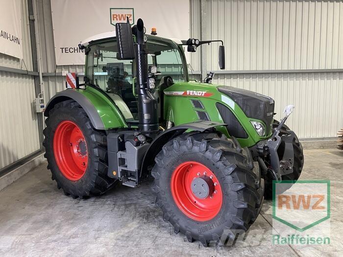 Fendt 722 Vario Gen6 Tratores Agrícolas usados