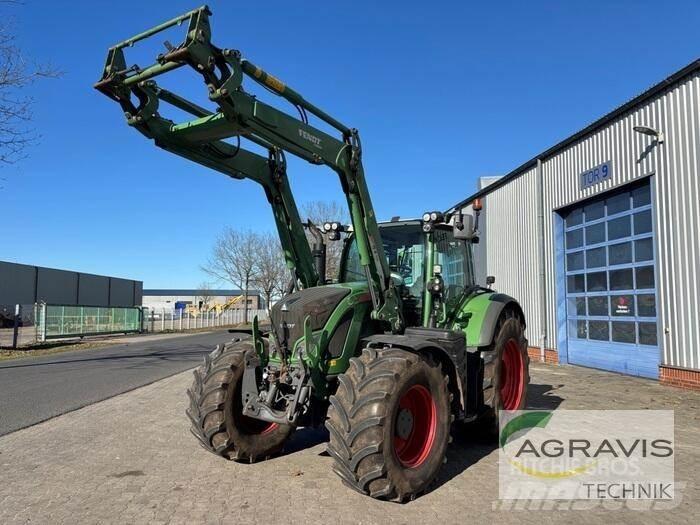Fendt 722 VARIO S4 Tratores Agrícolas usados