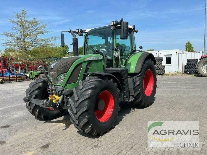 Fendt 722 VARIO SCR Tratores Agrícolas usados