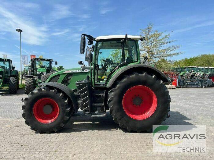 Fendt 722 VARIO SCR Tratores Agrícolas usados