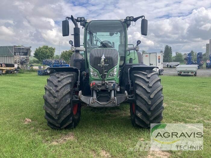 Fendt 722 VARIO SCR Tratores Agrícolas usados