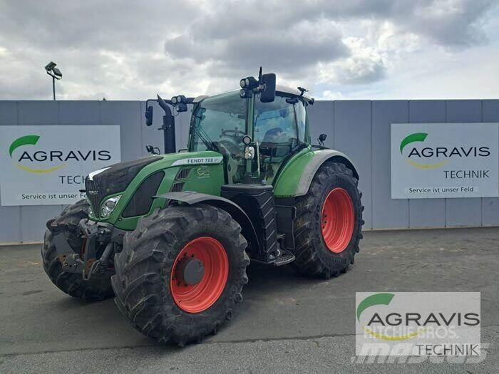 Fendt 722 VARIO SCR Tratores Agrícolas usados