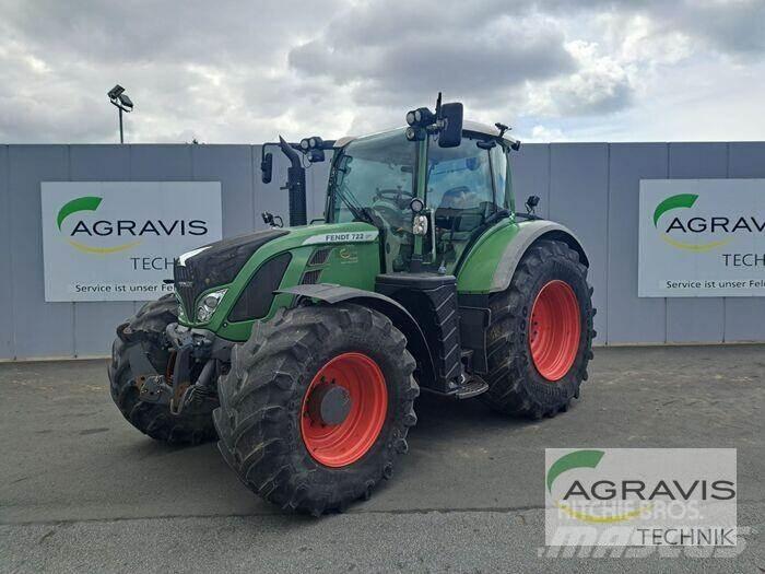 Fendt 722 VARIO SCR Tratores Agrícolas usados