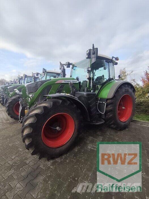 Fendt 724 Tratores Agrícolas usados