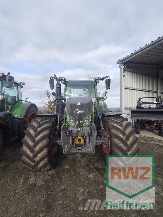 Fendt 724 Tratores Agrícolas usados