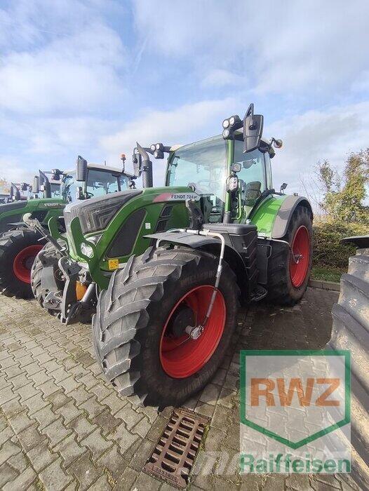 Fendt 724 Tratores Agrícolas usados