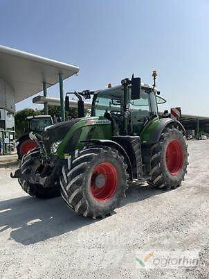 Fendt 724 profi + Tratores Agrícolas usados