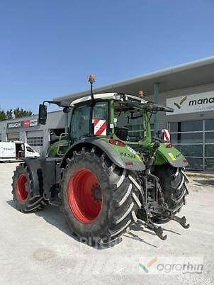 Fendt 724 profi + Tratores Agrícolas usados