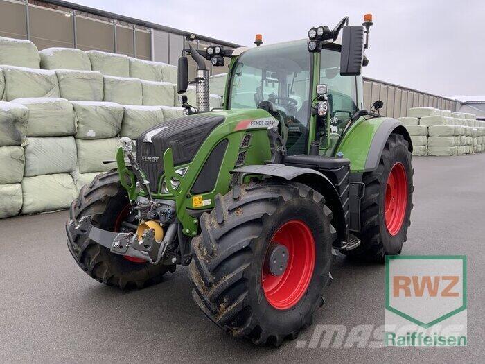 Fendt 724 S4 ProfiPlus Tratores Agrícolas usados