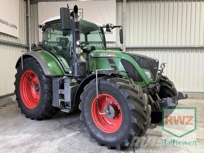 Fendt 724 Vario Tratores Agrícolas usados